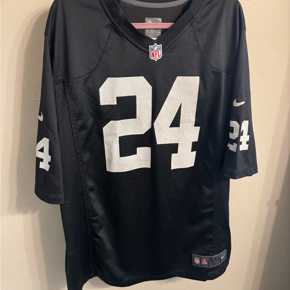 Men's Black NFL Jersey
